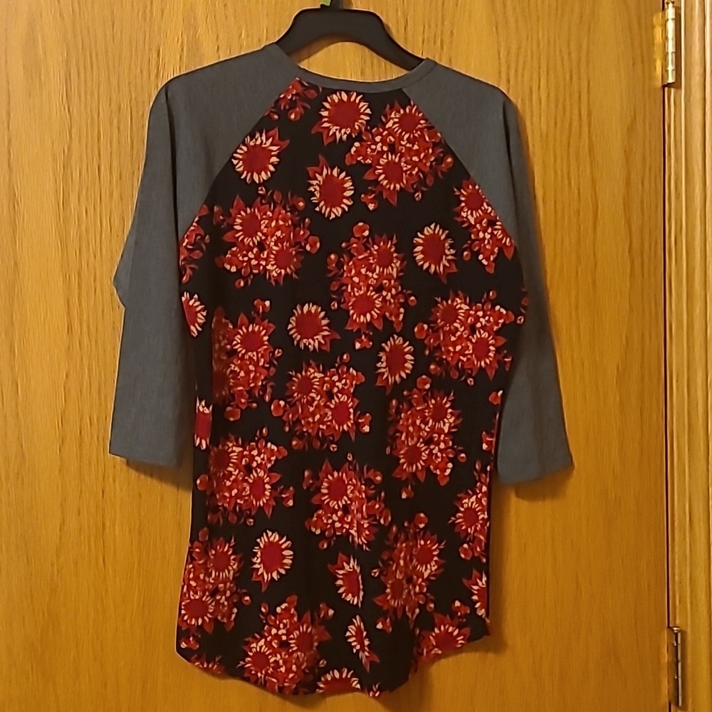 Lularoe Sunflower Randy Size Small - Picture 3 of 3